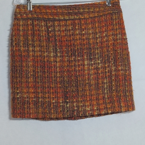 Outback Red Dresses & Skirts - Outback Red Sz S Chic Multicolor Tweed Skirt